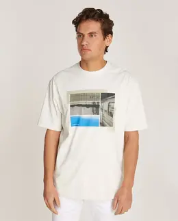 Calvin Klein Jeans: Хлопковая футболка 