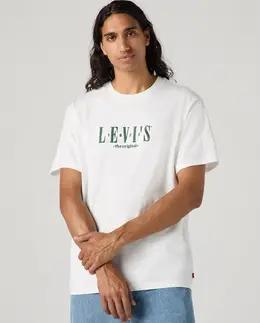 Levi's: Белая футболка 
