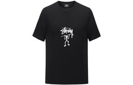 Stussy: Чёрная футболка 