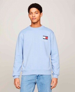 Tommy Jeans: Светлая толстовка 