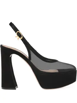 Gianvito Rossi: Чёрные туфли 