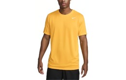 Nike: Жёлтая футболка 