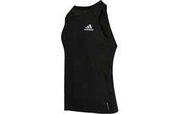 Adidas: Чёрная майка 