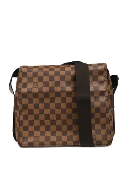 Louis Vuitton Pre-Owned: Коричневая сумка 