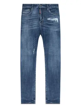 DSQUARED2: Голубые джинсы 