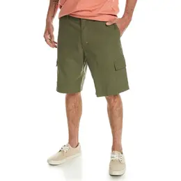 Quiksilver: Зелёные шорты 