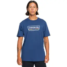 Quiksilver: Синяя футболка 