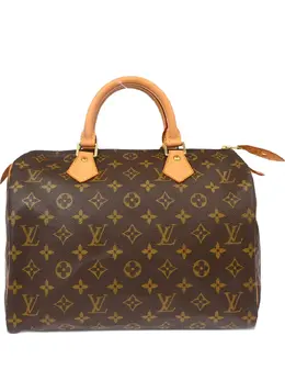 Louis Vuitton Pre-Owned: Коричневая сумка 