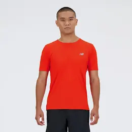 New Balance: Летняя футболка 
