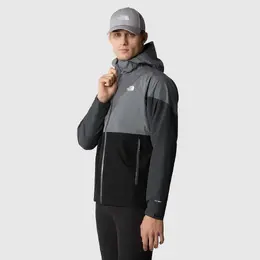 The North Face: Серая куртка 