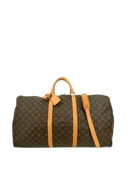 Louis Vuitton Pre-Owned: Коричневая сумка 