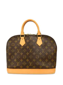 Louis Vuitton Pre-Owned: Коричневая сумка 