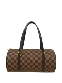Louis Vuitton Pre-Owned: Коричневая сумка-шоппер 