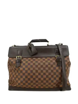 Louis Vuitton Pre-Owned: Коричневая сумка 