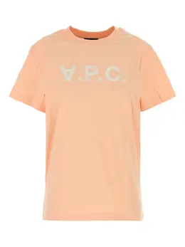 A.P.C.: Хлопковая футболка 
