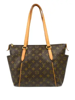 Louis Vuitton Pre-Owned: Коричневая сумка-шоппер 