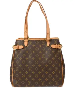 Louis Vuitton Pre-Owned: Коричневая сумка-шоппер 