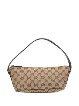 Gucci Pre-Owned: Коричневая сумка 