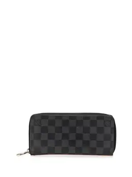 Louis Vuitton Pre-Owned: Чёрный кошелёк 