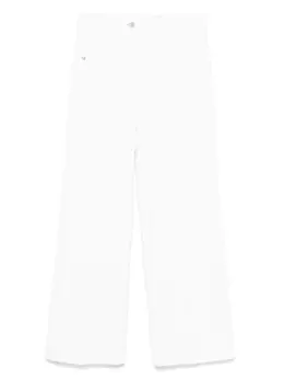 Victoria Beckham: Белые джинсы 