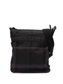 Burberry Pre-Owned: Серая сумка через плечо 