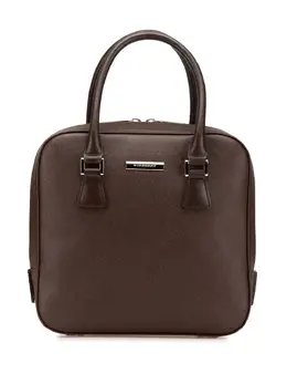 Burberry Pre-Owned: Коричневая сумка 