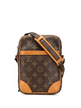 Louis Vuitton Pre-Owned: Коричневая сумка через плечо 