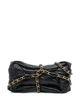 CHANEL Pre-Owned: Чёрная сумка 