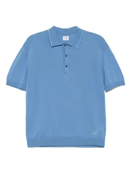 C.P. Company: Хлопковое поло 