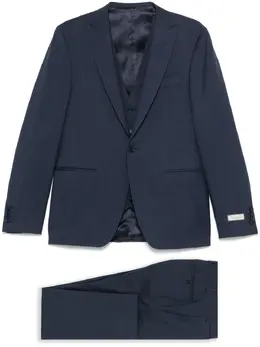 Canali: Синий костюм 