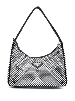 Prada Pre-Owned: Чёрная сумка 