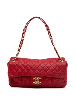 CHANEL Pre-Owned: Красная сумка 