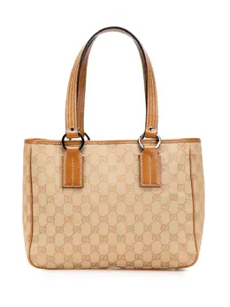 Gucci Pre-Owned: Коричневая сумка-шоппер 