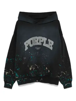 Purple Brand: Толстовка с принтом 