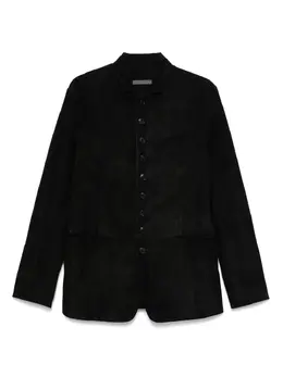 John Varvatos: Кожаные пиджаки 