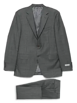 Canali: Костюм из шерсти 
