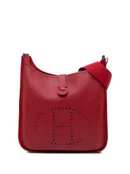 Hermès Pre-Owned: Красная сумка через плечо 