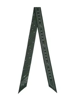 Longchamp: Тёмный шарф 