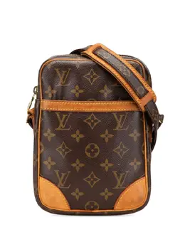 Louis Vuitton Pre-Owned: Коричневая сумка через плечо 