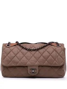 CHANEL Pre-Owned: Коричневая сумка 