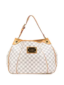 Louis Vuitton Pre-Owned: Белая сумка 