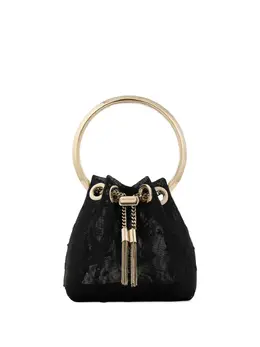 Jimmy Choo: Чёрная сумка  Bon Bon