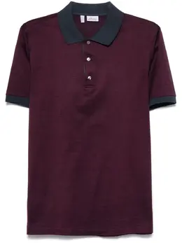 Brioni: Жаккардовое поло 