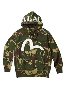 Palace: Зелёная толстовка 