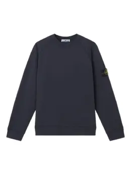 Stone Island: Голубой свитшот  Compass
