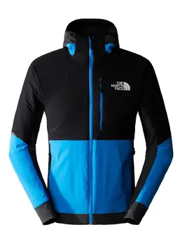 The North Face: Куртка  Logo с принтом