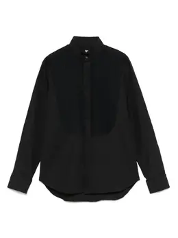 Canali: Хлопковая рубашка 
