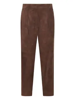 Brunello Cucinelli: Замшевые брюки 