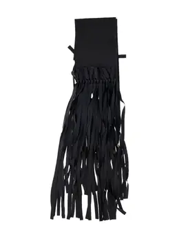 Carven: Чёрный шарф 
