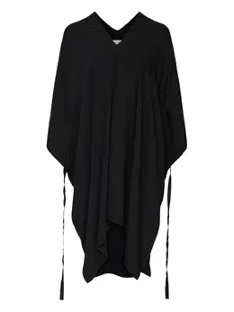 MM6 Maison Margiela: Платье миди 